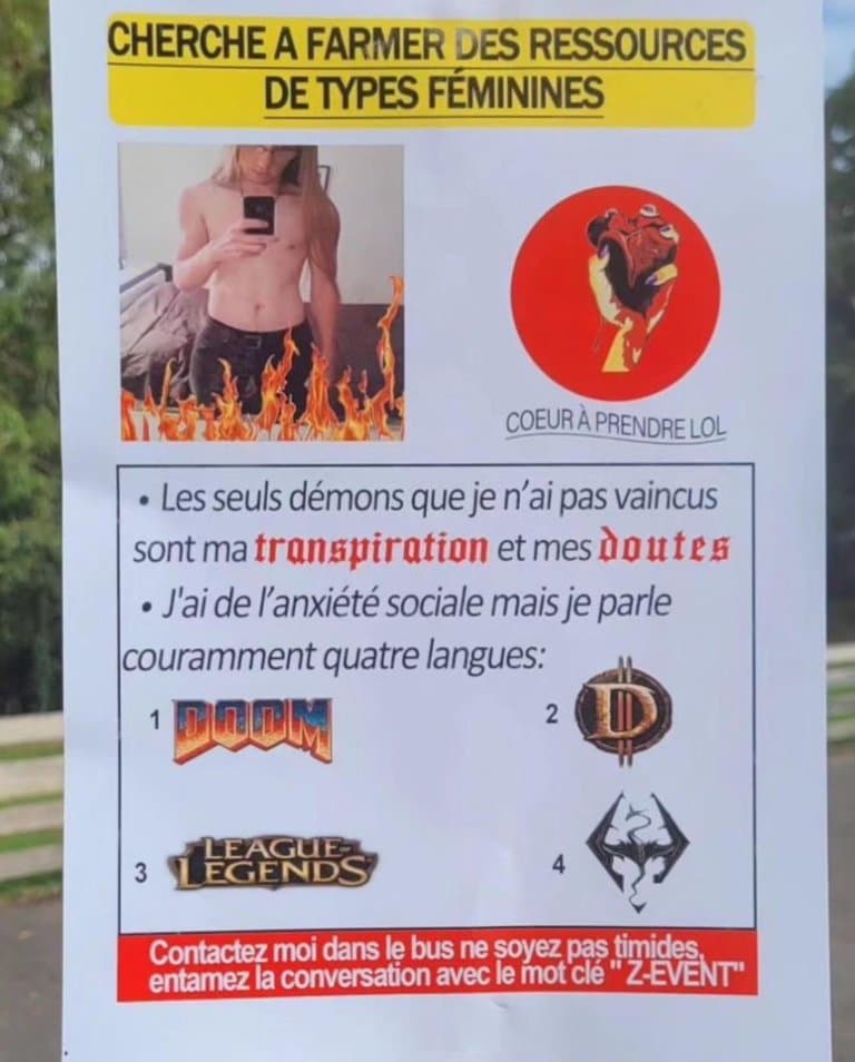 Bon ça va être TRES SIMPLE, j'étais dans le bus QUE CELUI QUI A FAIT CA SE DENONCE