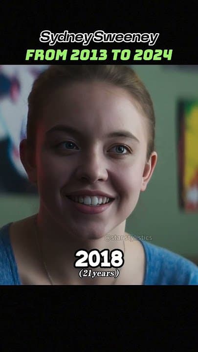 SYDNEY SWEENEY à 21 ANS !!!!