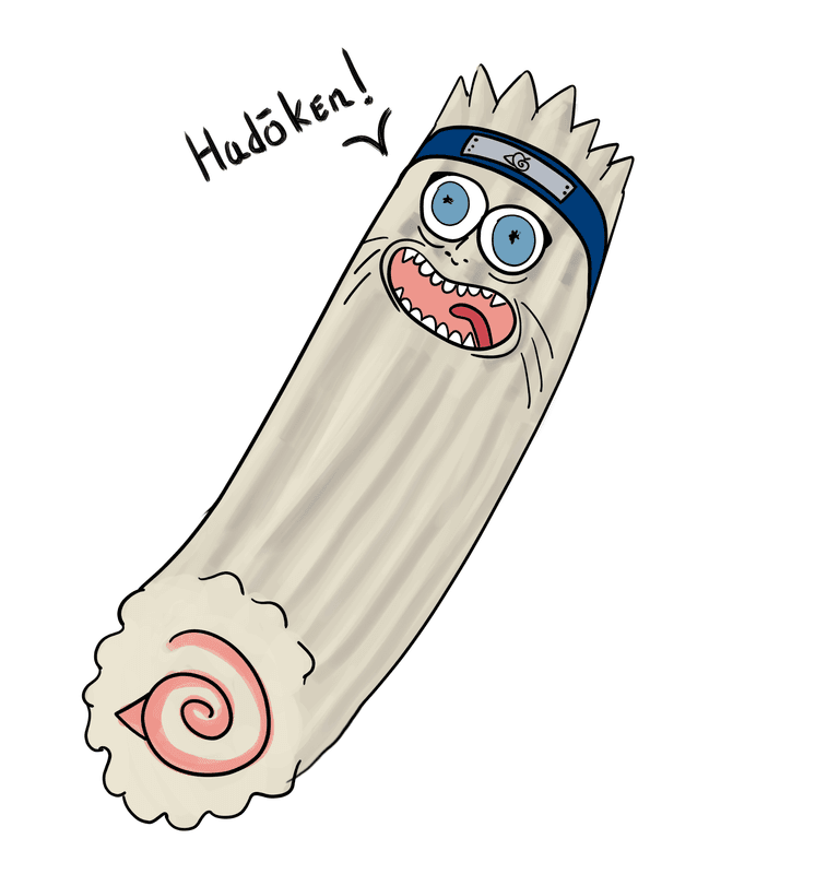 [Naruto et Morty] J'ai fais le dessin le plus drôle que vous n'ayez jamais vu !