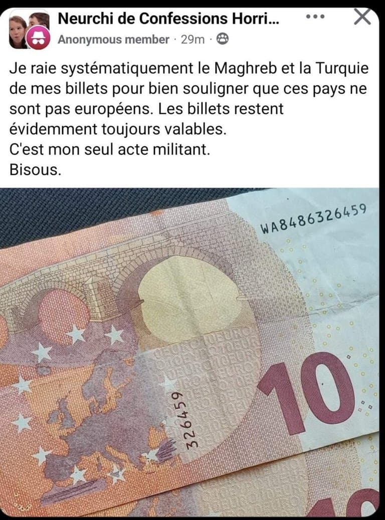 Les actes militants de certains droitards
